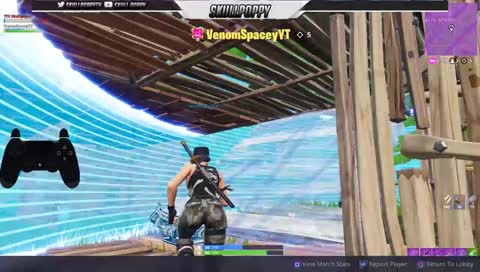 Venom Squad Scrims! controller on PC!