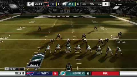 MSR S3W14 Bears v Eagles