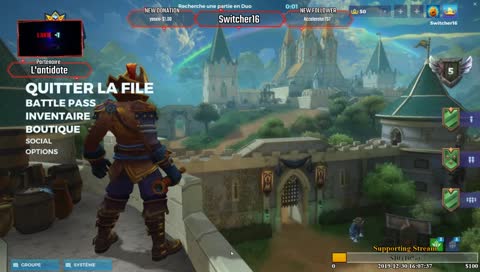 🔴 Live Stream 🔴Switcher16.AGC :  Helooooooooowz 🔴