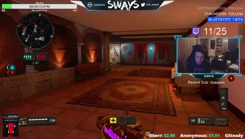 [R1] 4v4 CMG 1nD | Follow Me on Twitter! | https://twitter.com/__Sway | #REVIVECOD