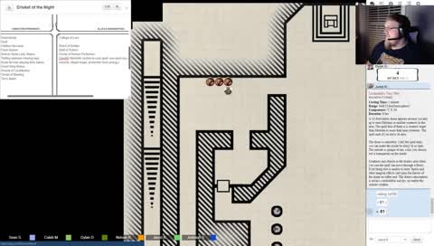 Tim is dead, I got a harpsichord, and we killed a lot of goblins. Now for more level 2!