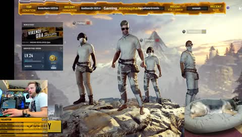 NEW SETUP - Tonight's up in the air....... !toofunny !headshot !ammo !attraction !command !merch