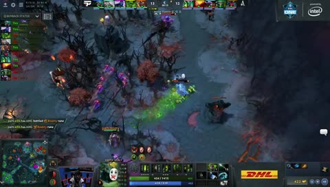RERUN: paiN vs. Aster - Game 2 - LB r2 - Day 5 - ESL One Hamburg 2018