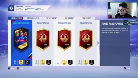 เปิดแพ็คของรางวัลฟุตแชมป์ โปรไฟล์ยังบักอยู่ป่าว?