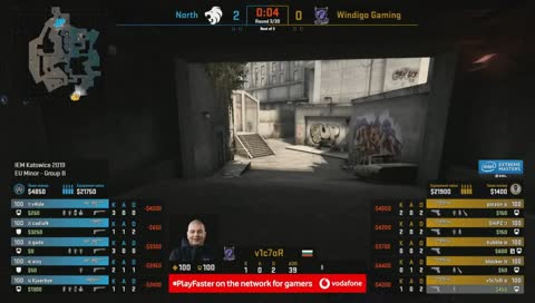 North срещу ex-Space Soldiers [Bo3] Minor Qualifier IEM Katowice Major