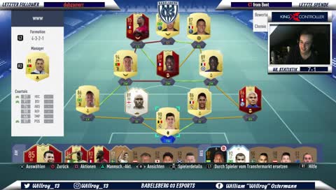 Elite 1 Rewards! | SV Babelsberg 03 eSports | [Deutsch|HD]