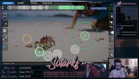 mapping crab rave lol