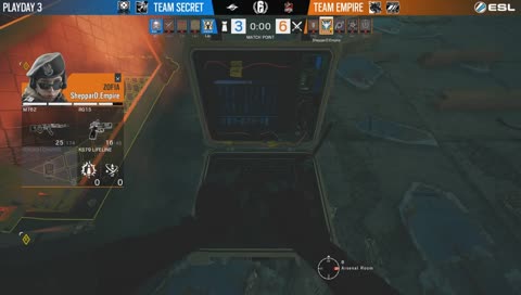 ENCE eSports vs. Chaos - Rainbow Six Pro League - Season IX - EU - play day #3