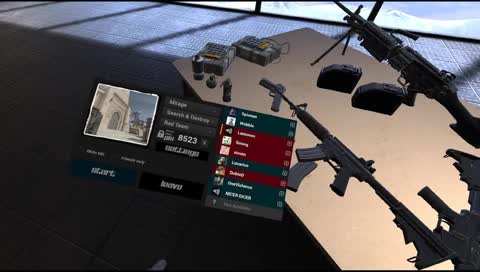 Lemonen Plays Pavlov VR | BrainTakers vs HeartBreakers (Friendly)