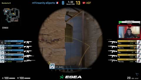 [PT] ESEA Open Season 30  | GTZBulls.Sync vs Void | !loots !social