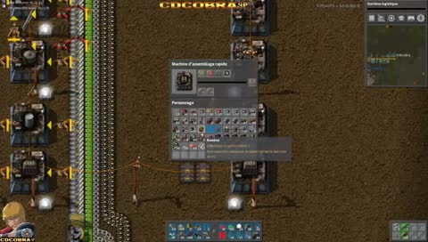 [FR] Train magasin (Vanilla).