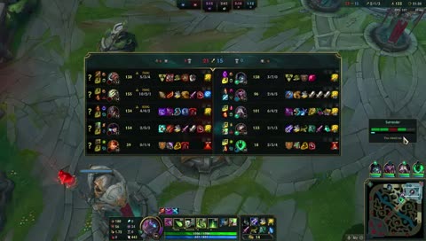 League - big talk small plays plat solo queue szszs