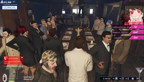 💀Gl00MyGirL🔫[ADASTRA] V2 Alicia Angeli La Cosa Nostra