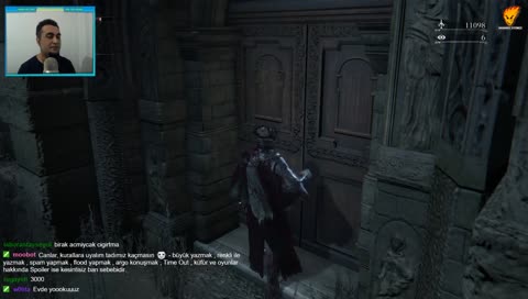 Yharnam'da kan avı...