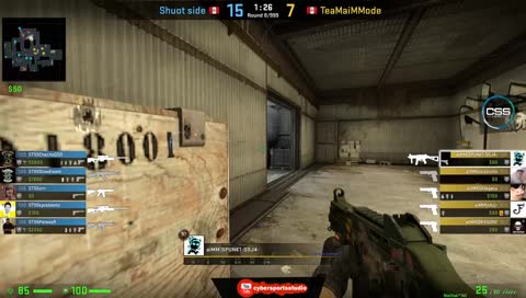 [ESP-PERÚ] LIGA ESEA S30 - AIMMODE vs Shuot Side - BO1
