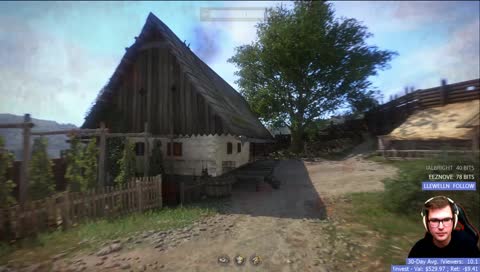 DLC and Bad Henry Plahthrough (#2)  || Tobii Eye Tracking  || 
 [Interactive] [ENG/US]