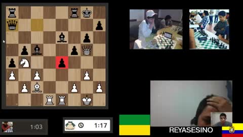 Match del siglo!
MorozevichECUxD vs REYASESINO
jerryfly está comentando en Vivo