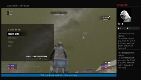 JamesBond007amm's Live PS4 Broadcast