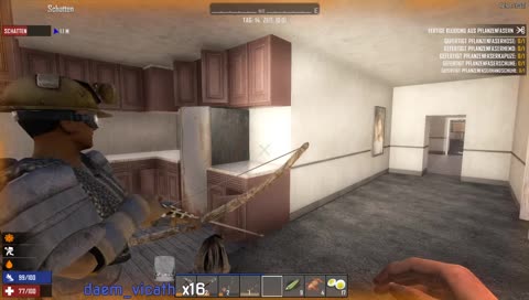 [GER/ENG] Es ist Freitag uns hier freut das.