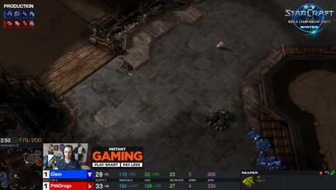 WCS Winter [DE] Qualifier 2 !grid | 60.000 $