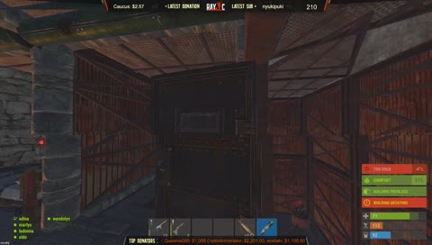 Friday Mornin' Rust Hype! (No cam today) || !twitter || !discord
