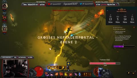 Diablo 3 Season 16. 4 Verrรผckte starten durch.
1 Tod = 1 Kurzen kippen :D