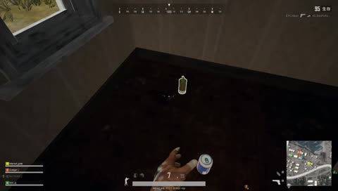 [PUBG 短時間]野良SQえらんげらー