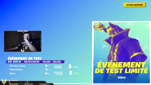 Vitality Maxalibur | Tournois solo Test | !etude / !sub / !don