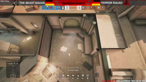 [X1] Terror Squad vs The Beast Squad // 180s Delay // Commentary