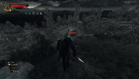 Modded Witcher 3 Playthrough; Enhanced Edition, Random Encounters, Daily monster contract