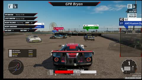 Highlight: [GER/ENG] Daytona 24h // Qualifying 1