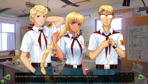 Rage games into Everlasting Summer