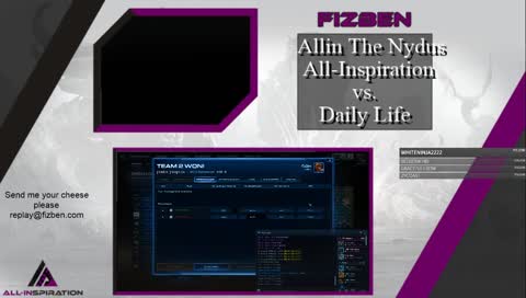 Allin The Nydus - All-Inspiration vs. Daily Life