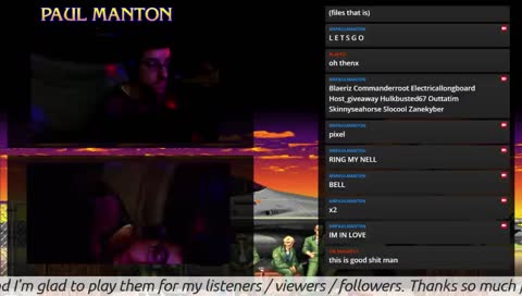 LIVE DJ SET: Paul Manton LIVE DJ Set 1/18/19