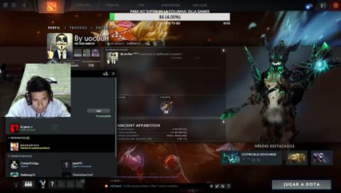 🔴 En VIVO - VAMOS A INTENTAR NO BAJAR EL MMR :'V DOTA 2