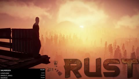 RUST - LIVE PER QEF MU KNAQ