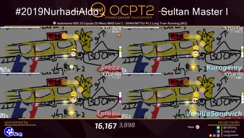 UMT QF!
#2019NurhadiAldo vs Sultan Master I @21:00