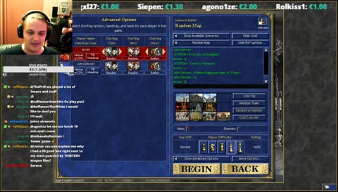 🔴 [ENG] Heroes 3!  JOIN !KebabLeague