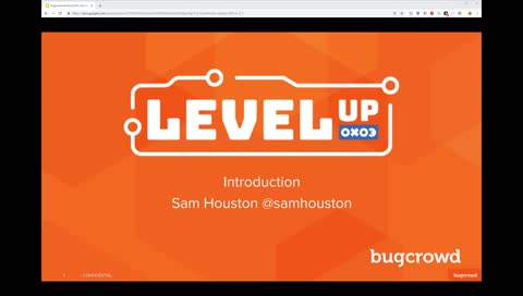 Bugcrowd LevelUp 0x03