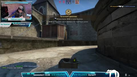 [GER/AUT]  kurzer stream und danach gehts zum fm4 geburtstagsfest :)