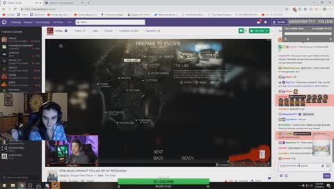 When you accidently Begin Stream after Hosting