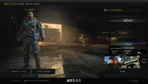 Rookie vs Andres $10 on the line