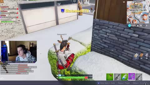 Iron Banana---Fortnite later! @Kryptecc on all socials.