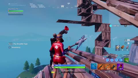 tfue scrims