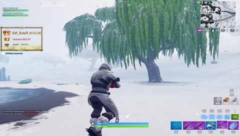 e stream de Fortnite