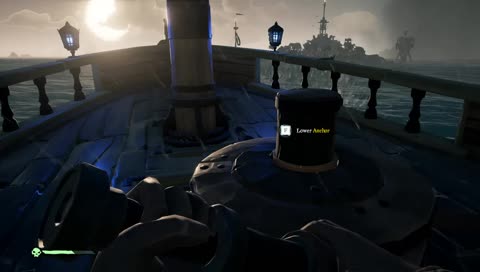 The band of morans Sea of Thieves