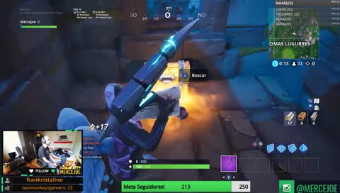 Victoria con 7 kills