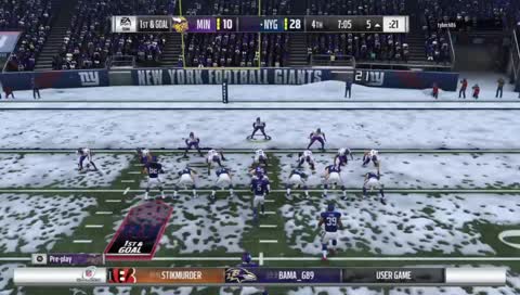 Madden 19 league play - cc