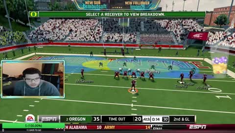 #2 Oregon vs #4 Washington St- Huge OD user game