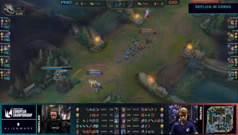 [ITA] EUROPEAN CHAMPIONSHIP - DAY 2 - OG vs FNC